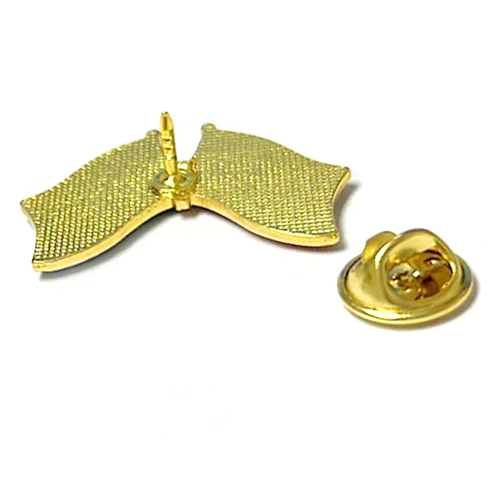 1 Pc Air Force Flag Lapel United States Military Friendship Pin Enamel Patriotic