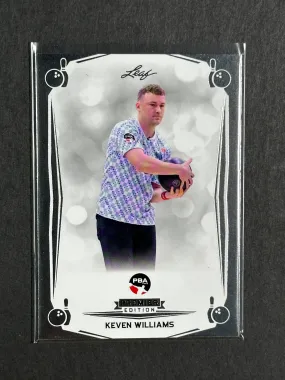 2023 Leaf PBA Trading Card Keven Williams