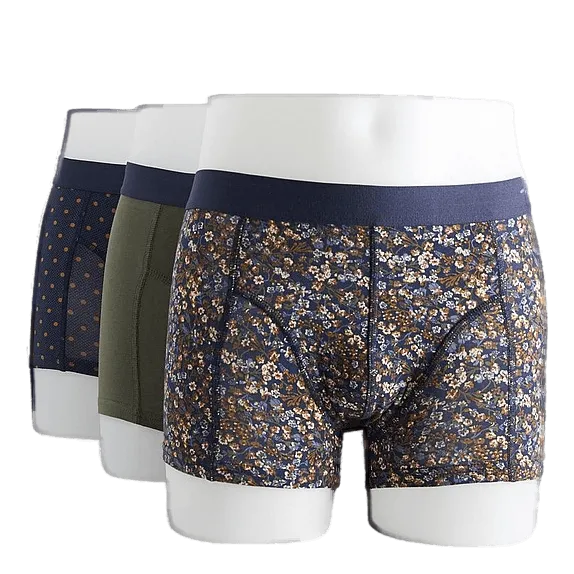 3-pack Boxer Pattern 591 Multi