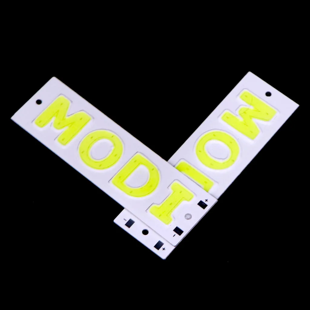 3.7v - 4V Modi COB led Light [ Color - Cool White ]