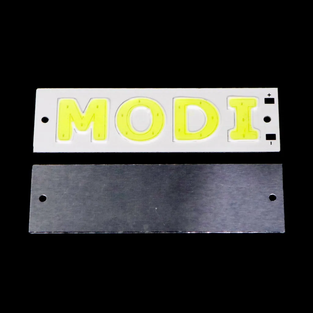 3.7v - 4V Modi COB led Light [ Color - Cool White ]