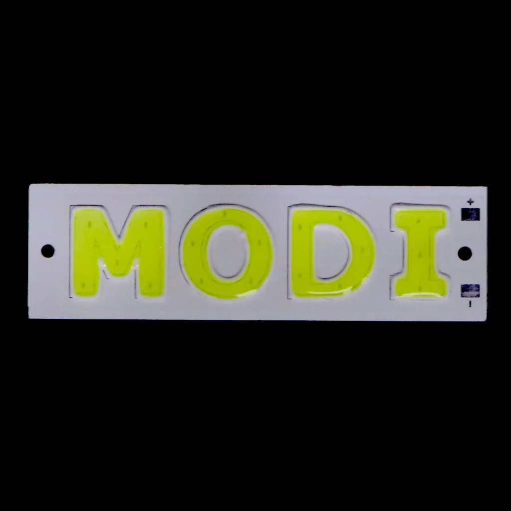 3.7v - 4V Modi COB led Light [ Color - Cool White ]