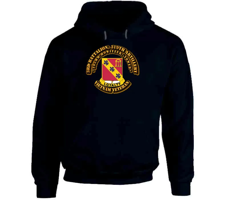 3rd Battalion, 319th Artillery No SVC Ribbon T Shirt