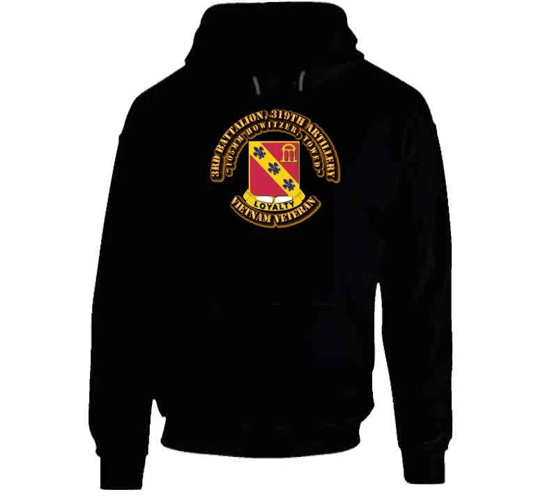 3rd Battalion, 319th Artillery No SVC Ribbon T Shirt