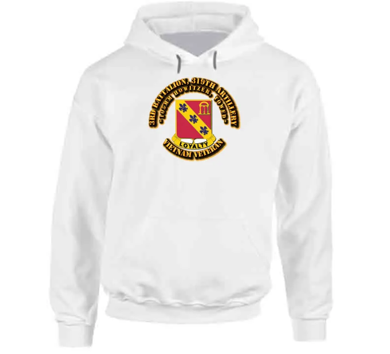 3rd Battalion, 319th Artillery No SVC Ribbon T Shirt