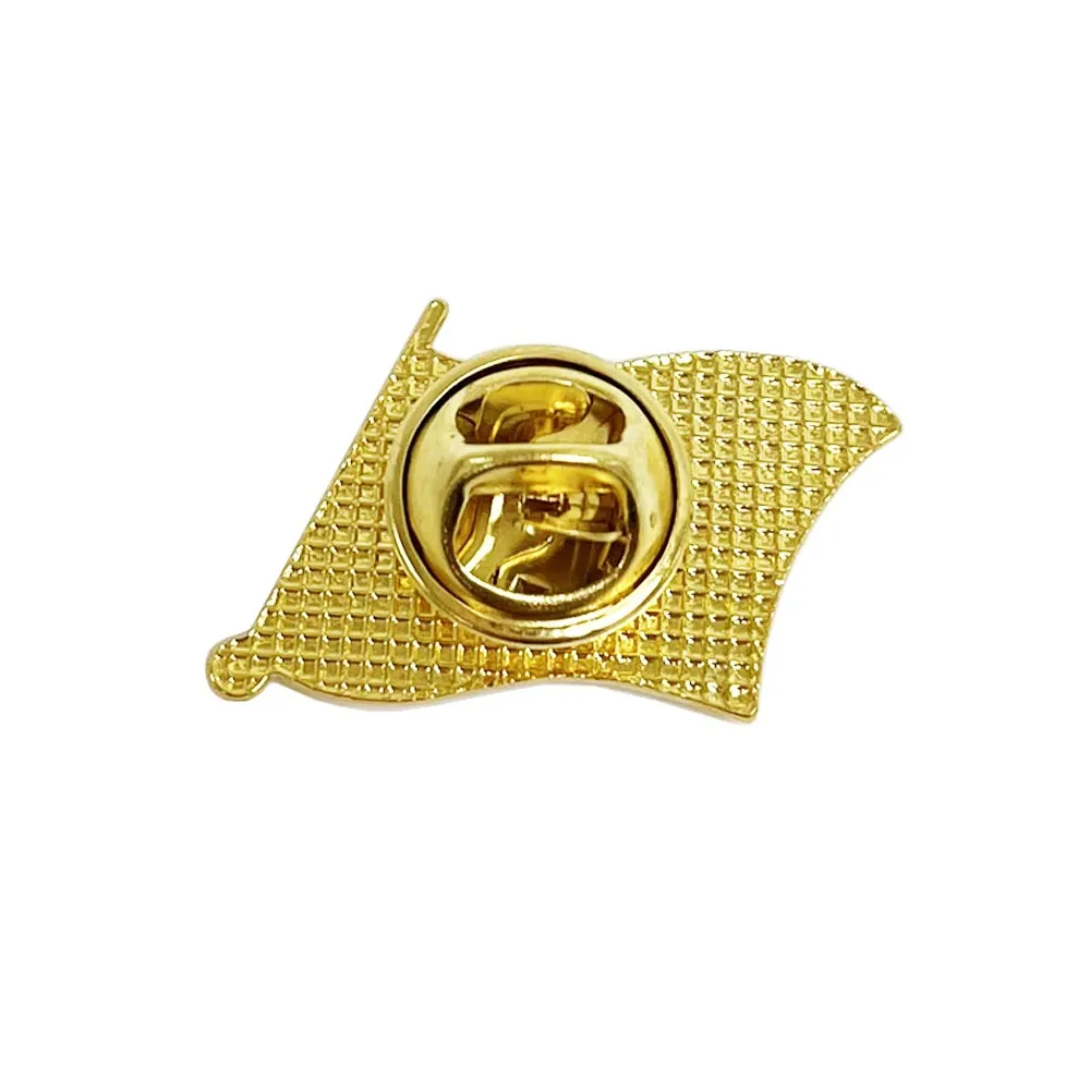 6Pc Japan Country Flag Lapel Pin Enamel Badge Support Patriotic Souvenir Hat Tie