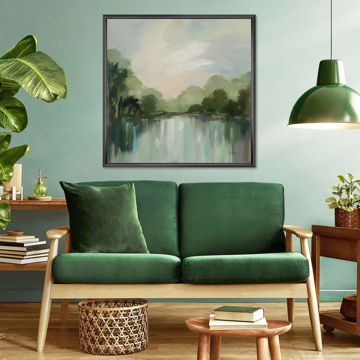 A Cool Spring Day Wall Art