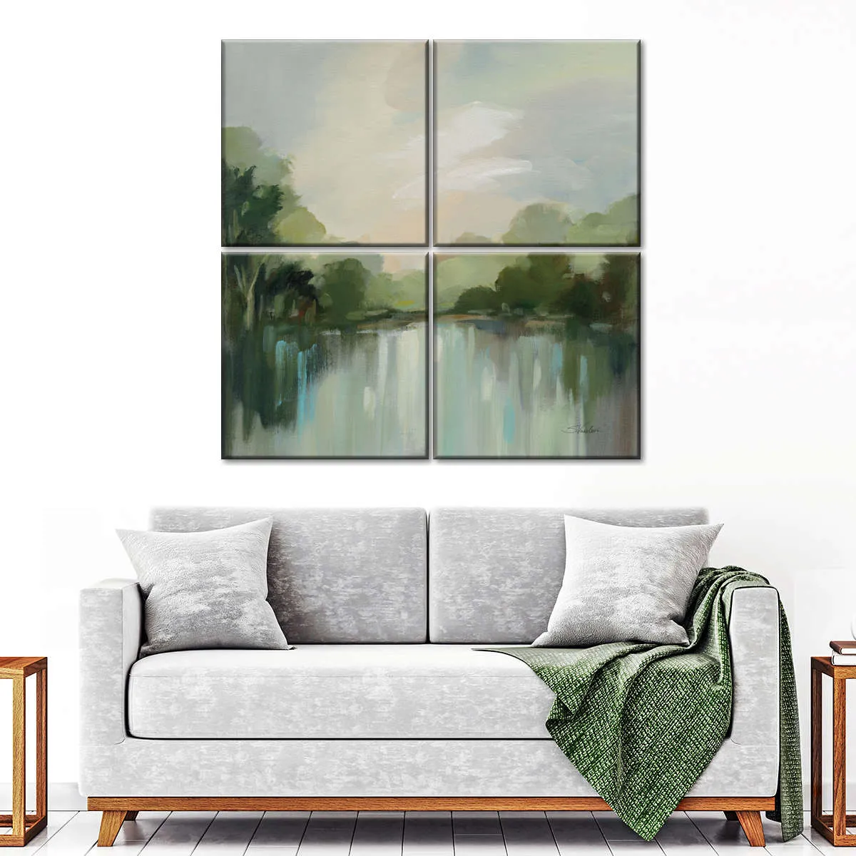 A Cool Spring Day Wall Art