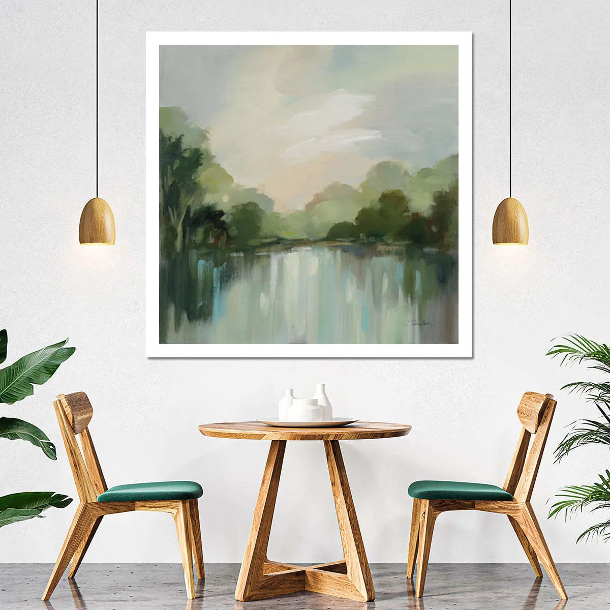 A Cool Spring Day Wall Art