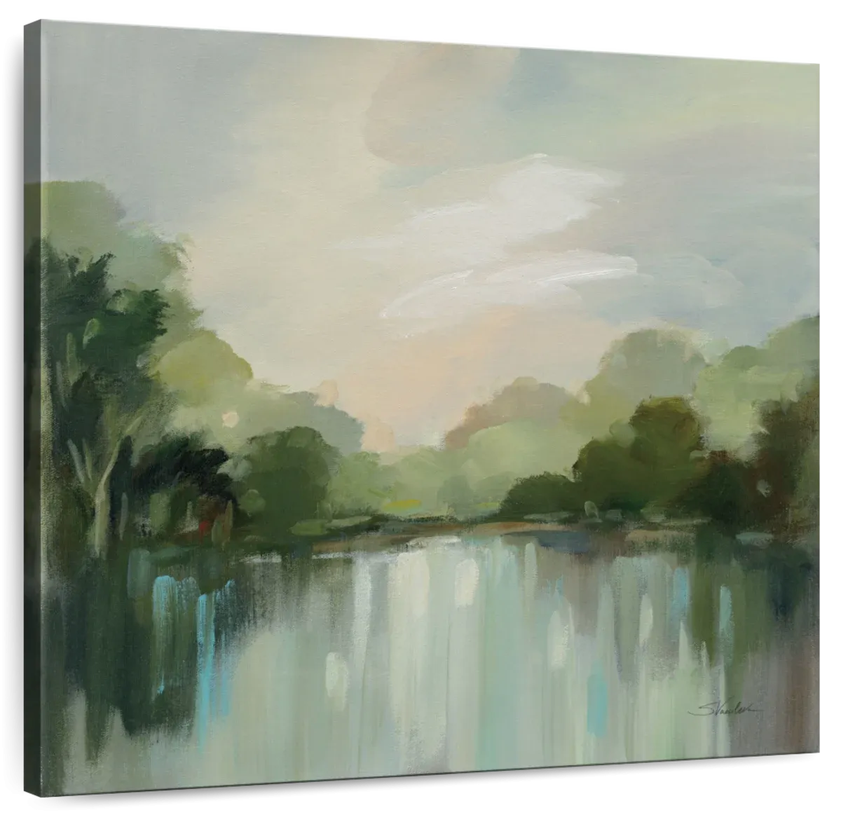 A Cool Spring Day Wall Art