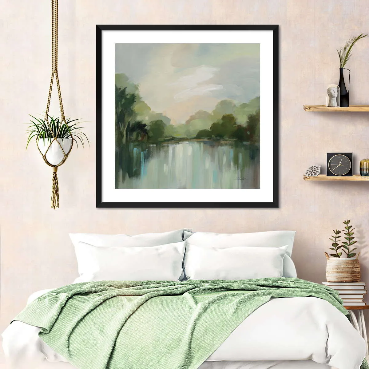 A Cool Spring Day Wall Art