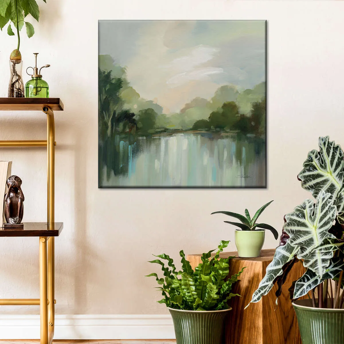 A Cool Spring Day Wall Art