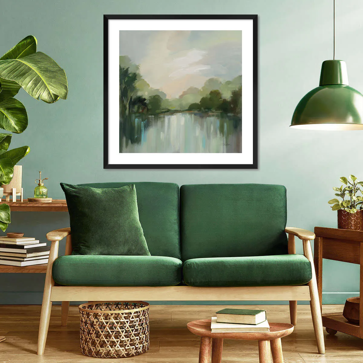 A Cool Spring Day Wall Art