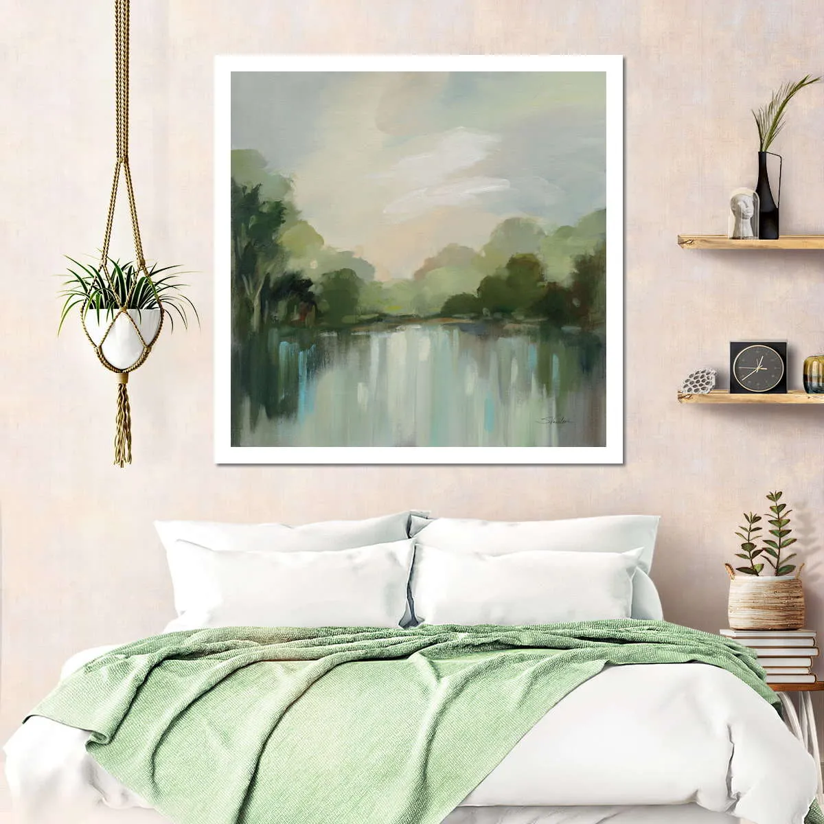 A Cool Spring Day Wall Art