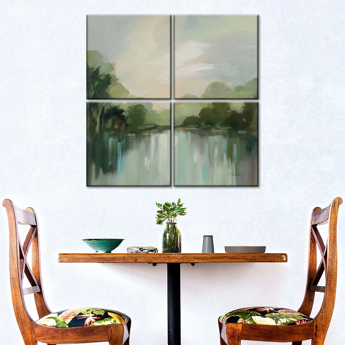 A Cool Spring Day Wall Art