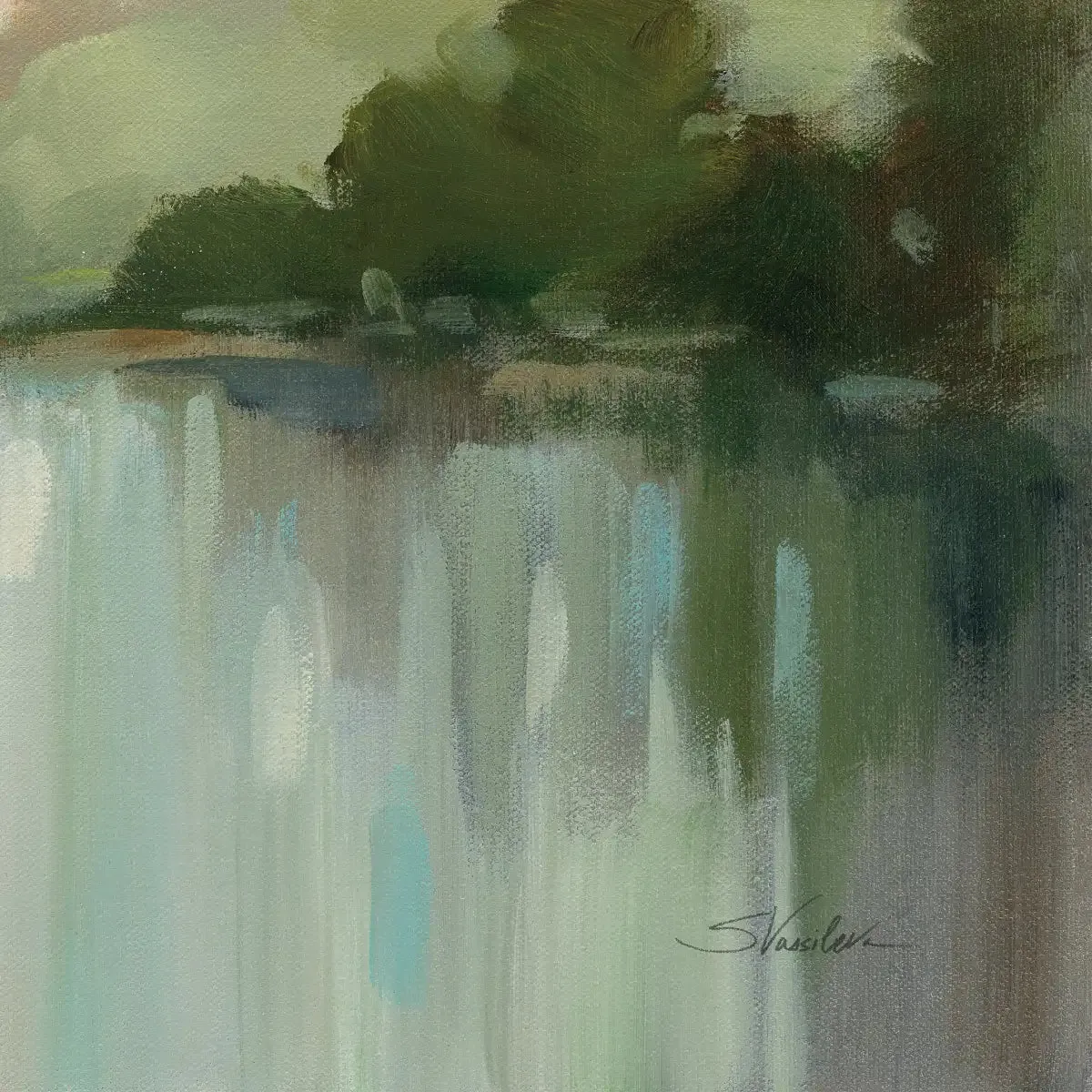 A Cool Spring Day Wall Art