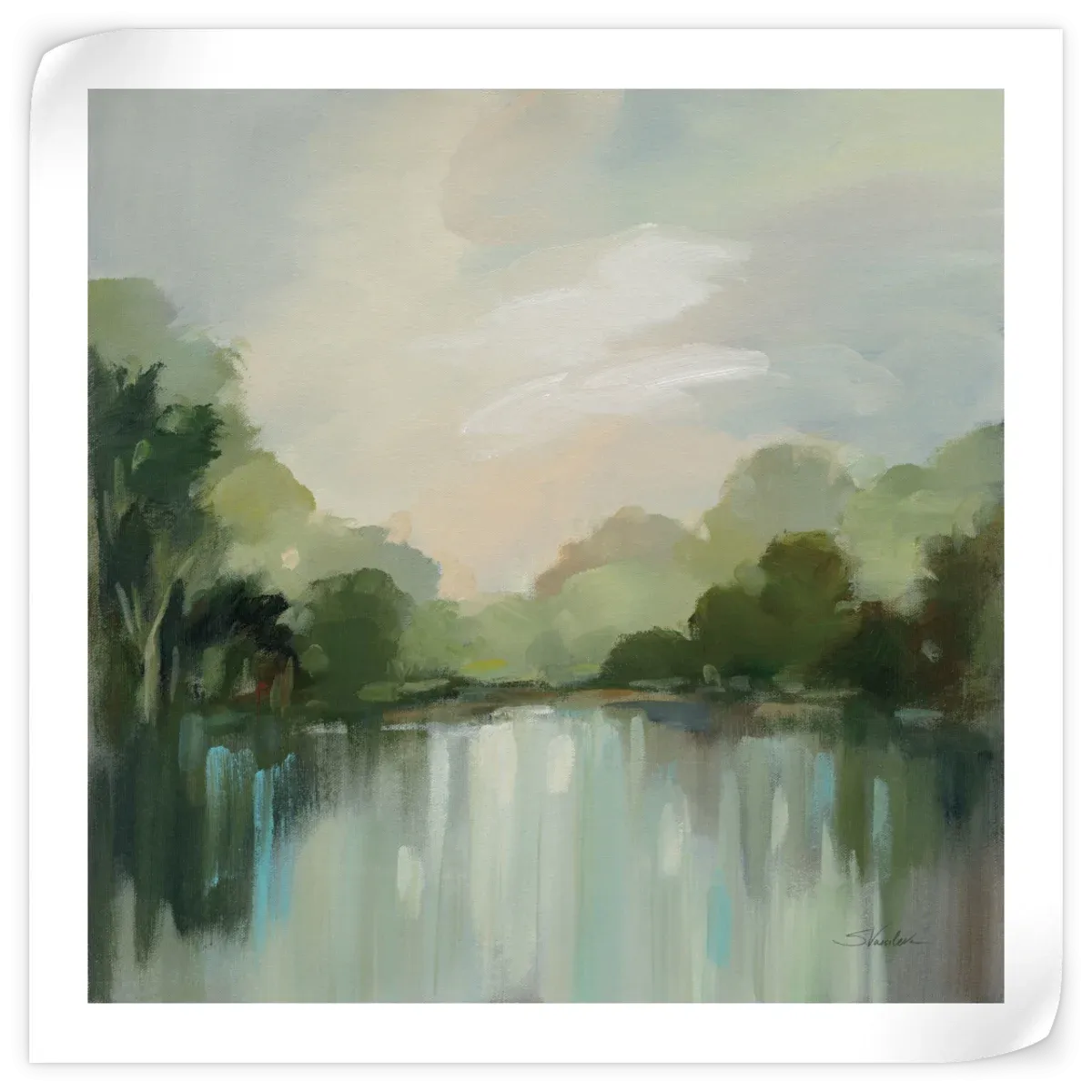 A Cool Spring Day Wall Art