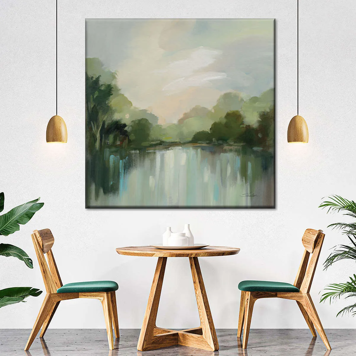 A Cool Spring Day Wall Art