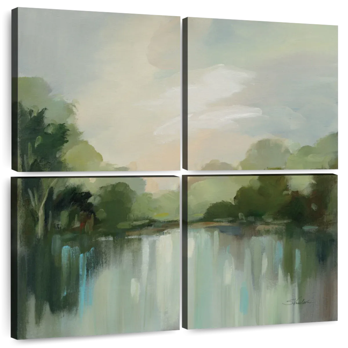 A Cool Spring Day Wall Art