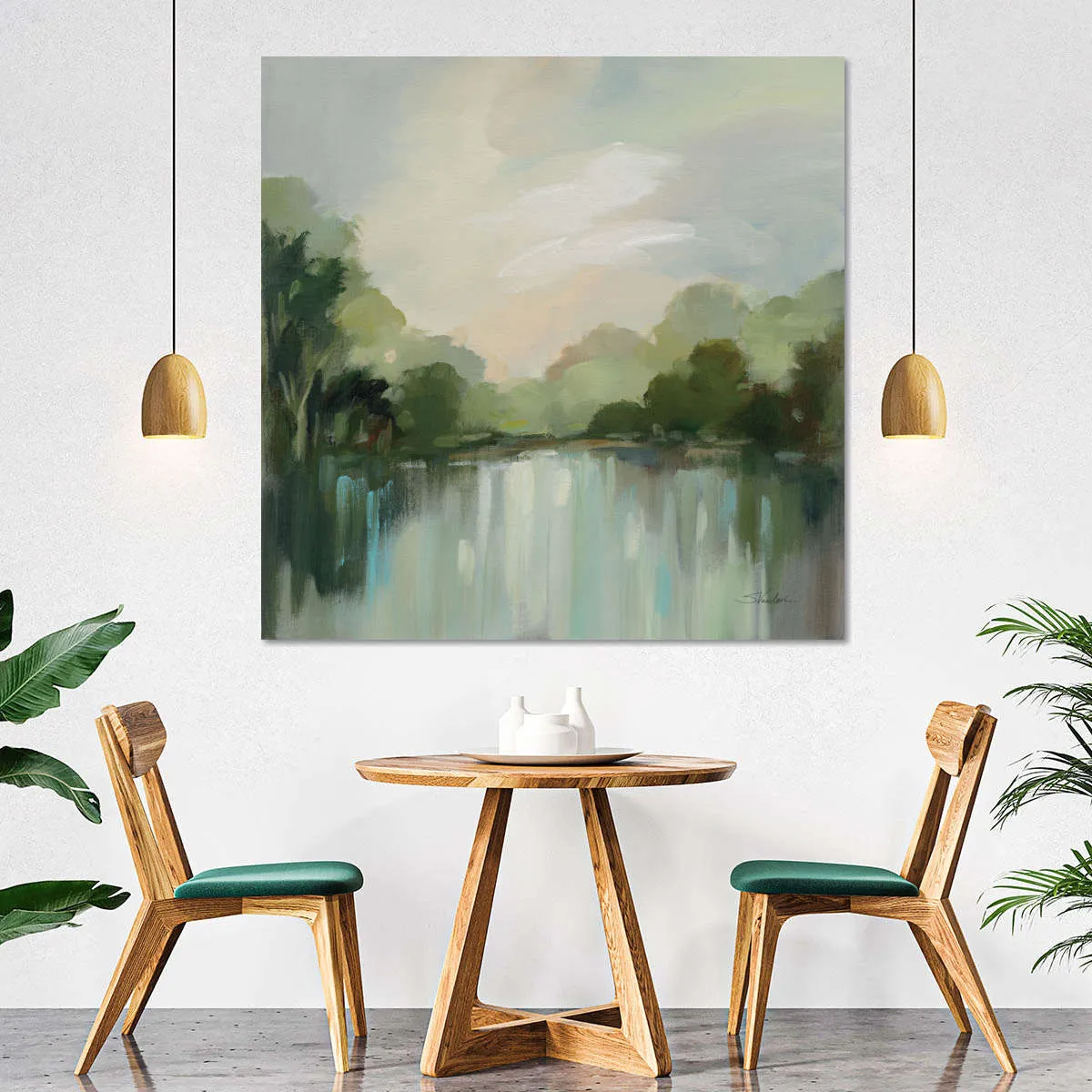 A Cool Spring Day Wall Art