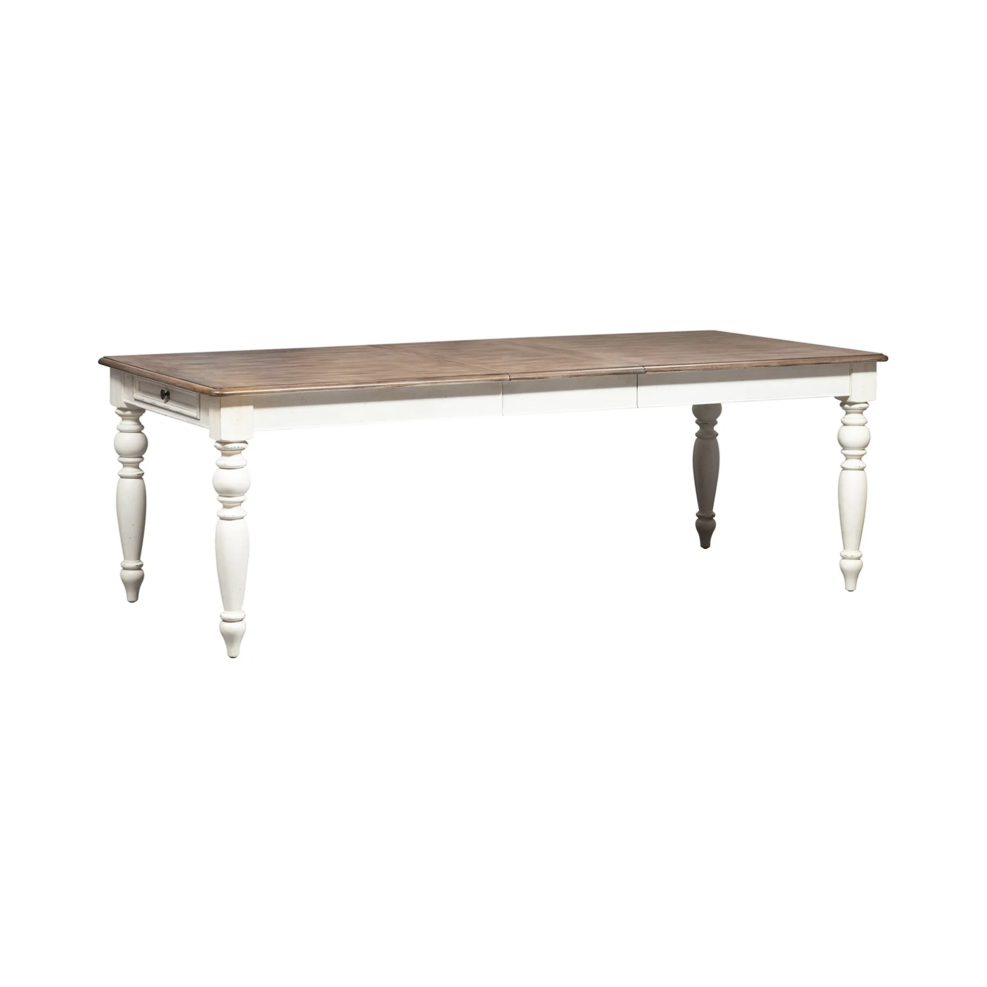 Abbey Road 455W-DR-O7RLS Opt 7 Piece Rectangular Table Set