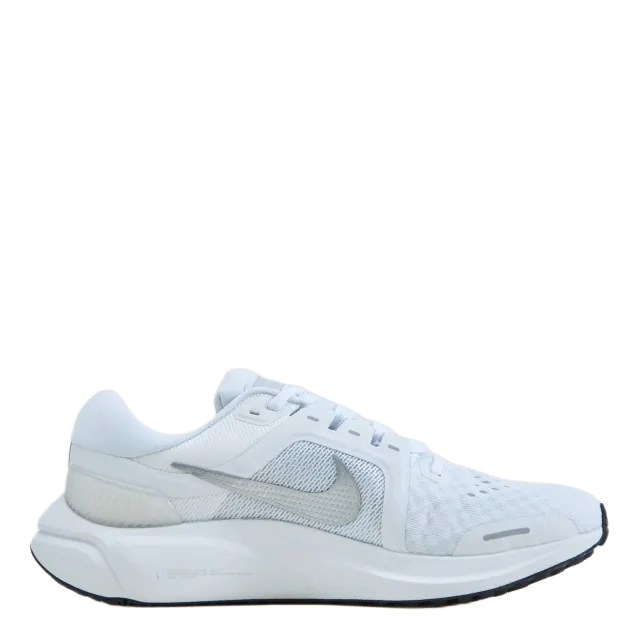Air Zoom Vomero 16 Women's Run White/metallic Silver-pure Pla