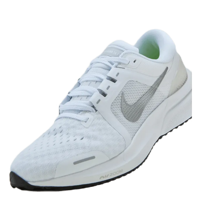 Air Zoom Vomero 16 Women's Run White/metallic Silver-pure Pla