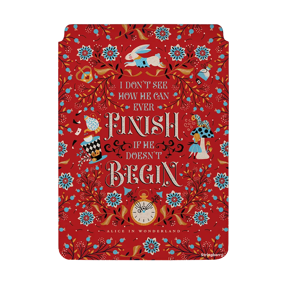 Alice By Jenny Zemanek Laptop, Kindle & iPad Sleeve