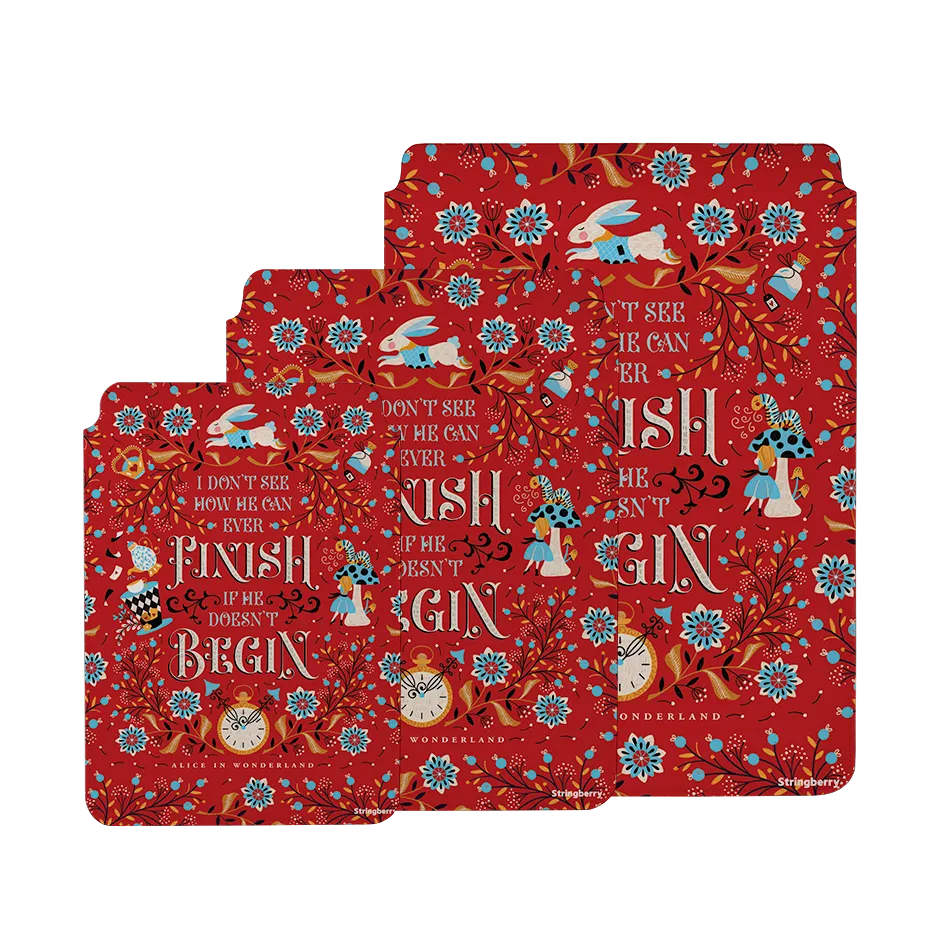 Alice By Jenny Zemanek Laptop, Kindle & iPad Sleeve