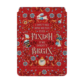 Alice By Jenny Zemanek Laptop, Kindle & iPad Sleeve