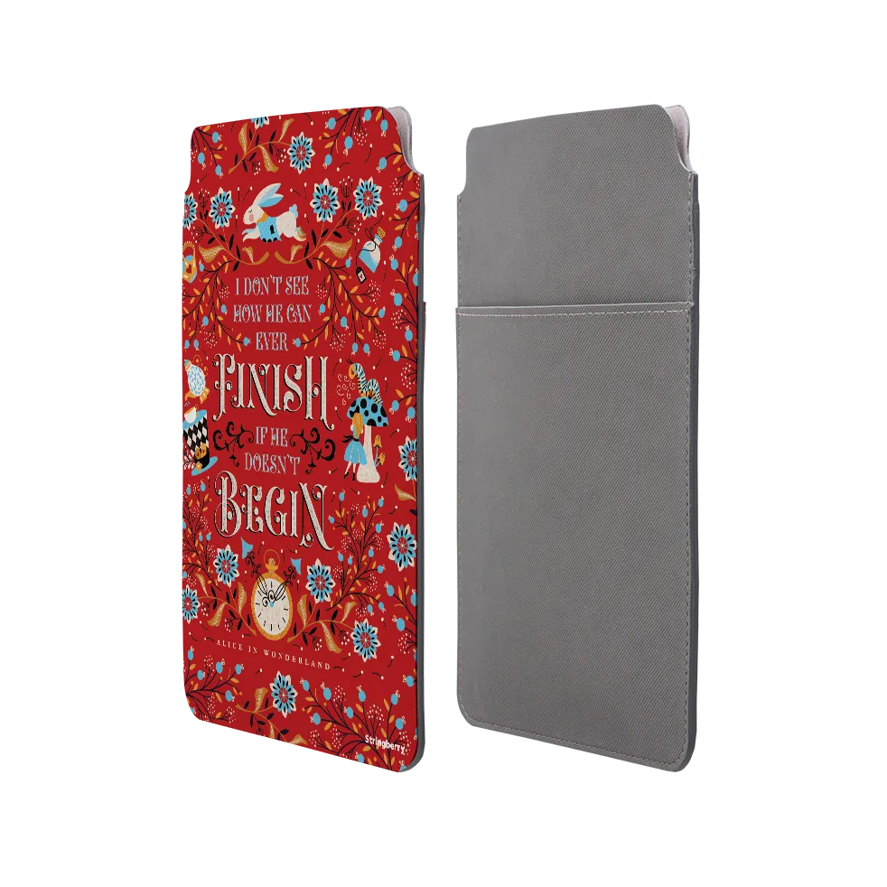 Alice By Jenny Zemanek Laptop, Kindle & iPad Sleeve