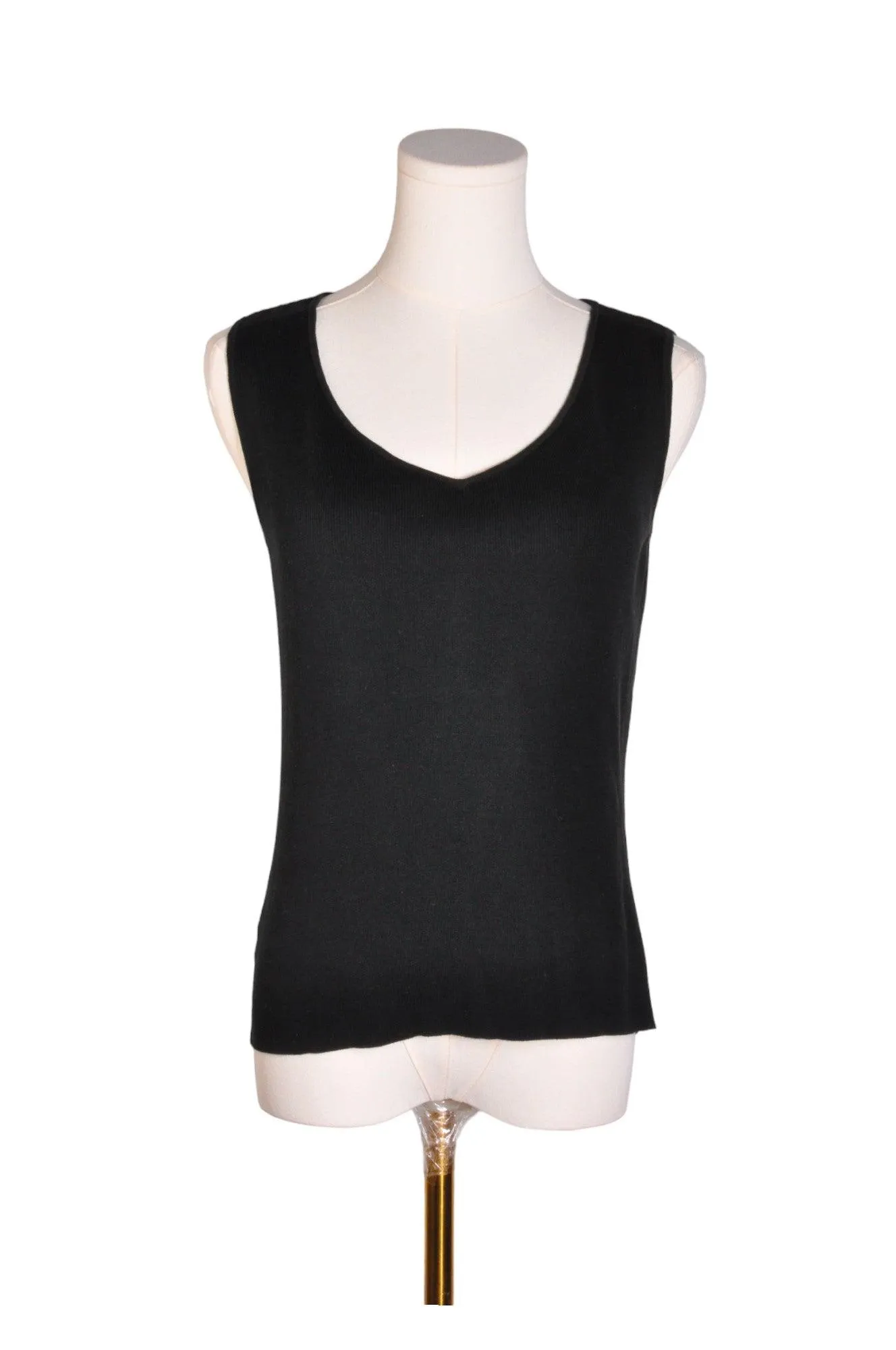 ANN TAYLOR Women Tank Tops Regular fit in Black - S