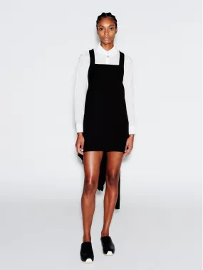 APRON TOP - FLUID SHANTUNG