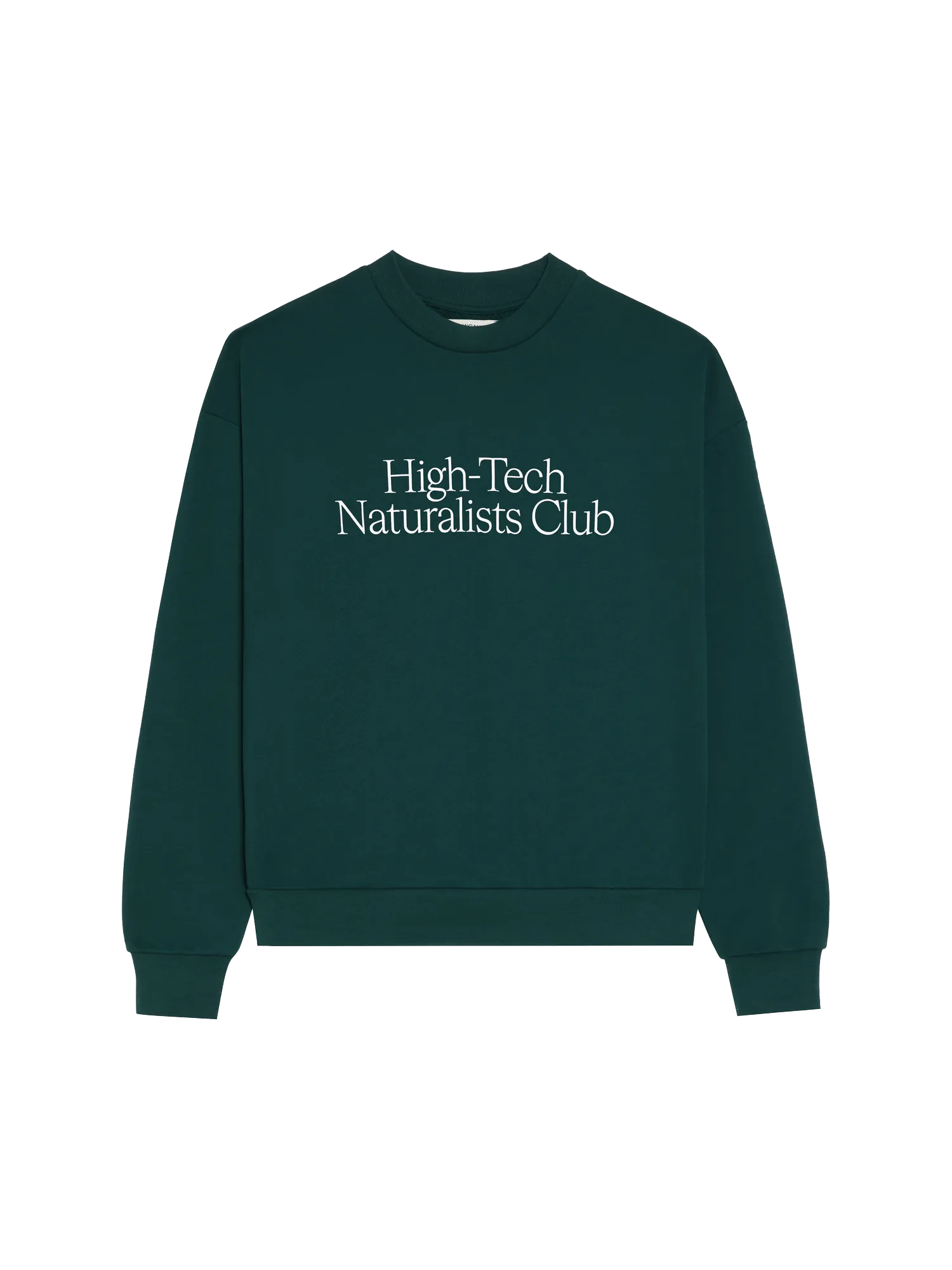 Archive High-Tech Naturalists Club Sweatshirt—foliage green