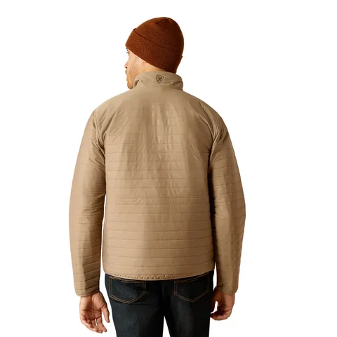 Ariat Men's Wylie Full Zip Khaki Jacket