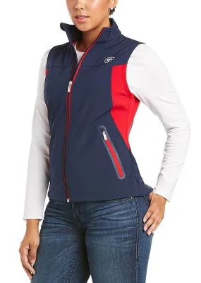 Ariat Women's Team Navy Softshell Vest