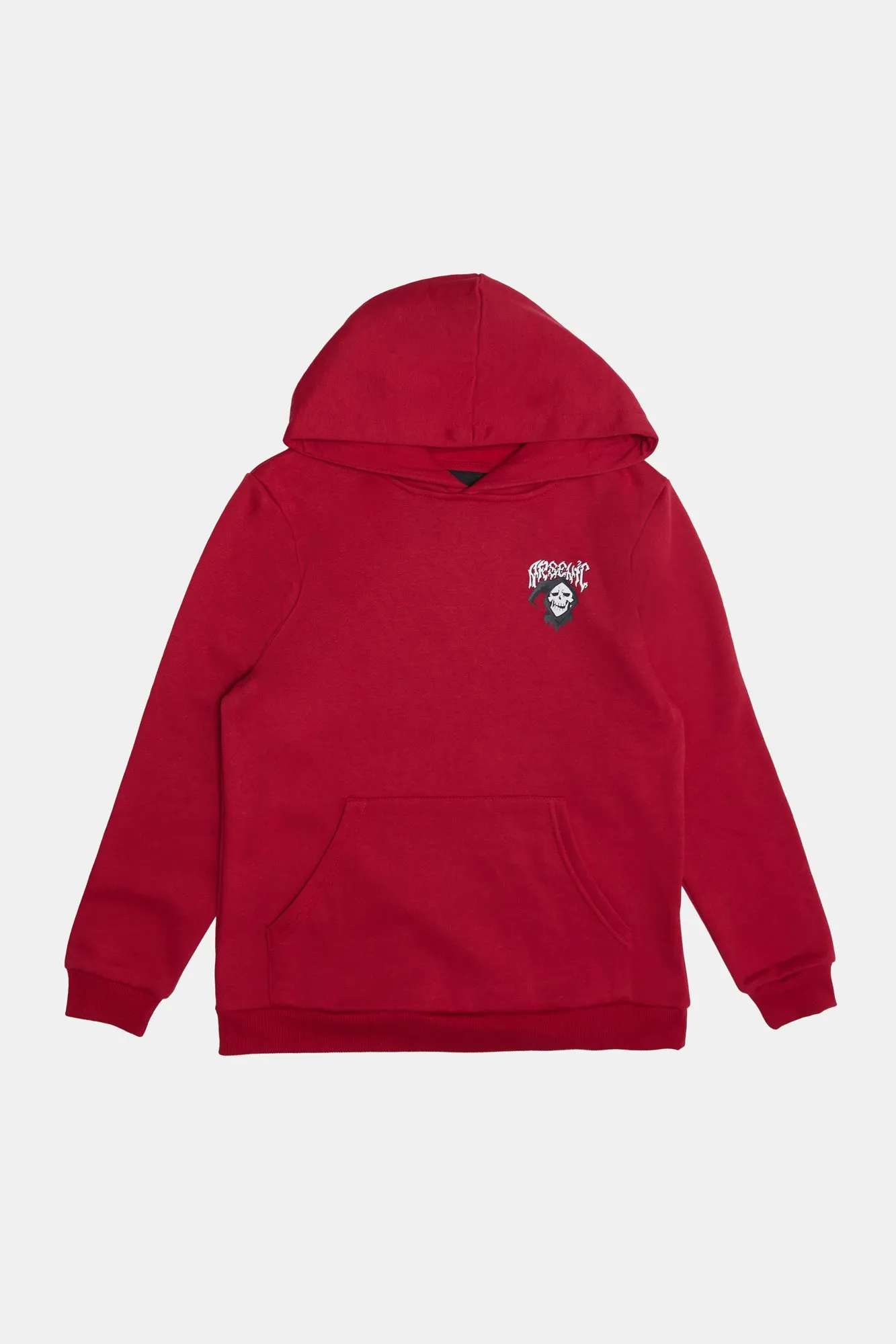 Arsenic Youth Reaper Graphic Hoodie