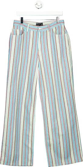 ASOS Multicolour Striped Trousers UK 12