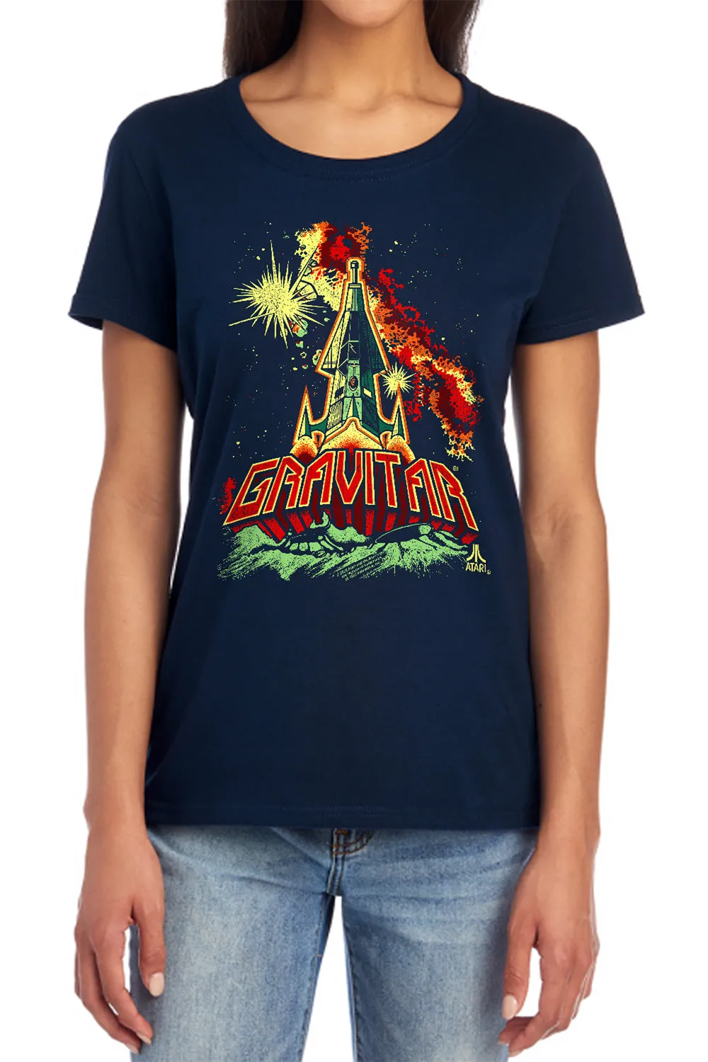 Atari - Gravitar Blast Off