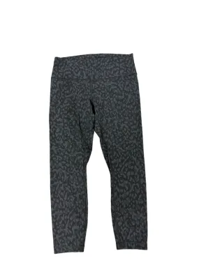 Athletic Leggings By Lululemon In Black, Size: 12