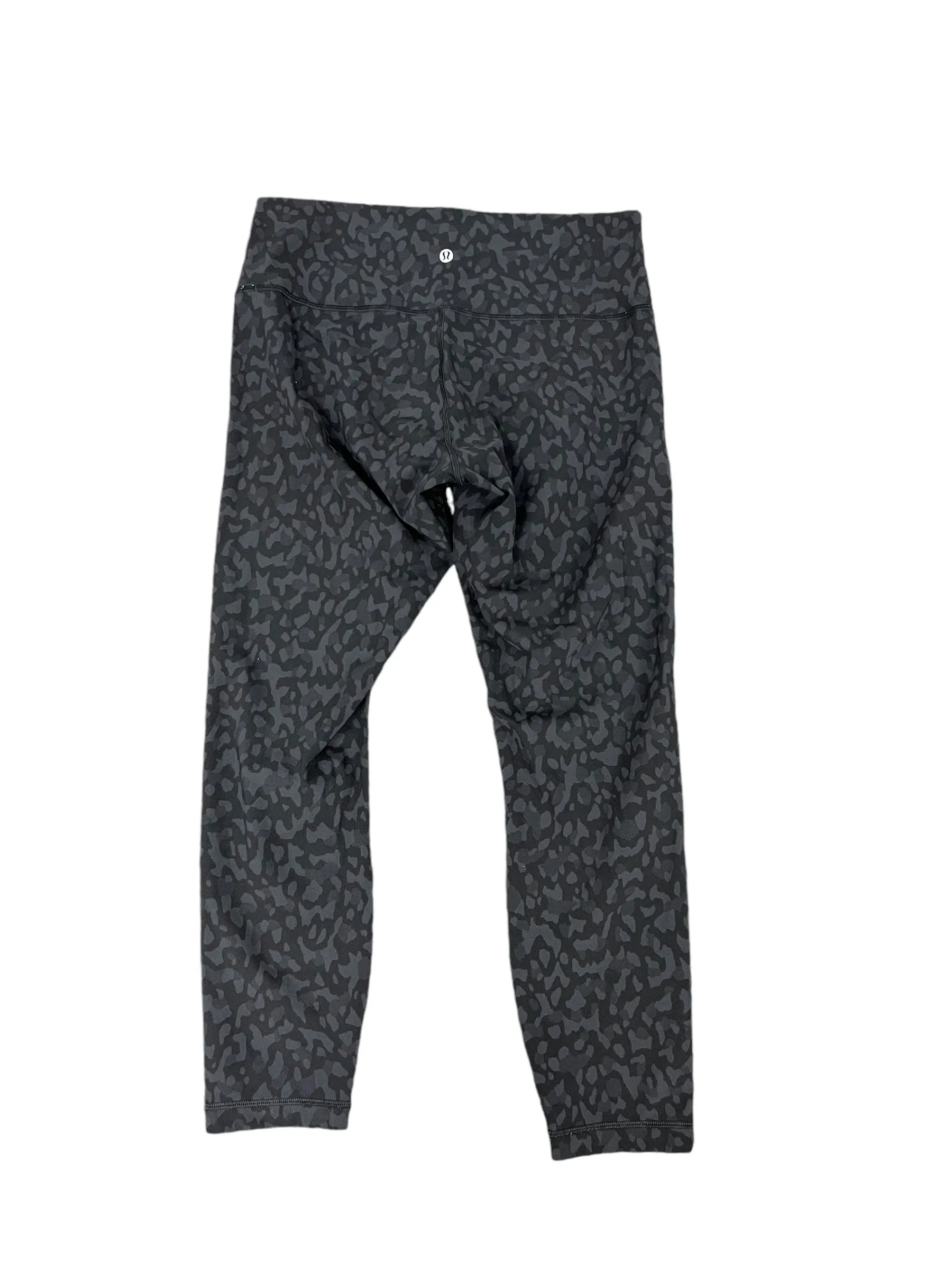 Athletic Leggings By Lululemon In Black, Size: 12