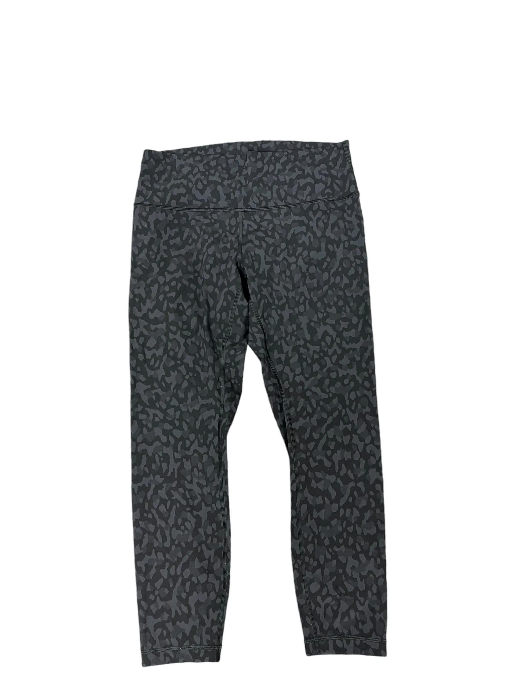 Athletic Leggings By Lululemon In Black, Size: 12