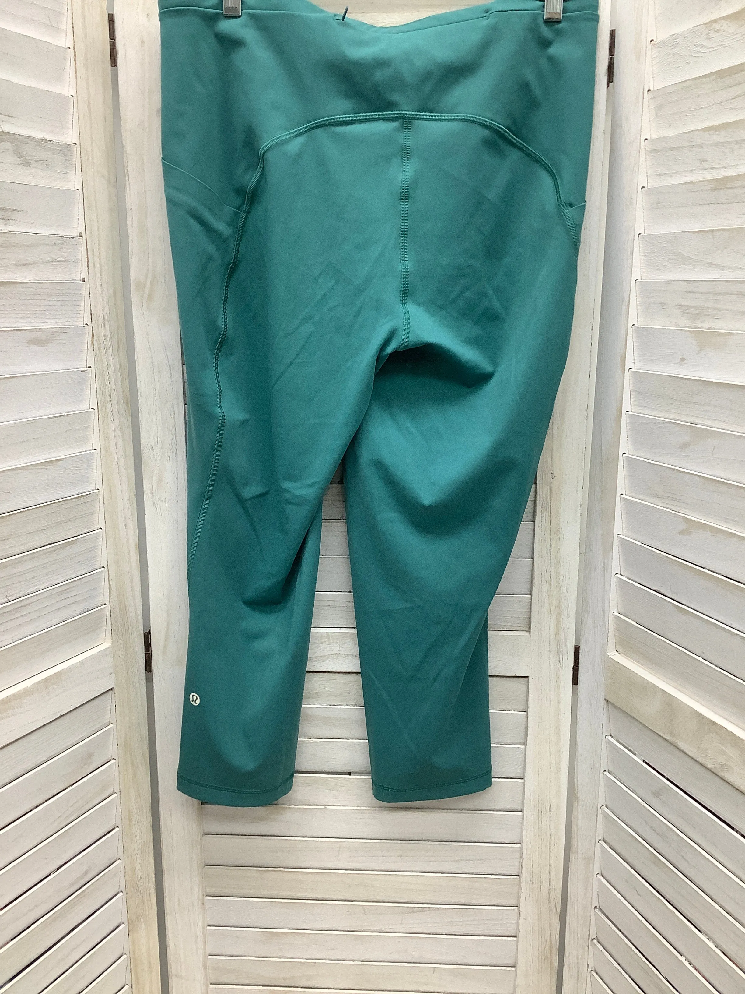Athletic Leggings By Lululemon  Size: 12