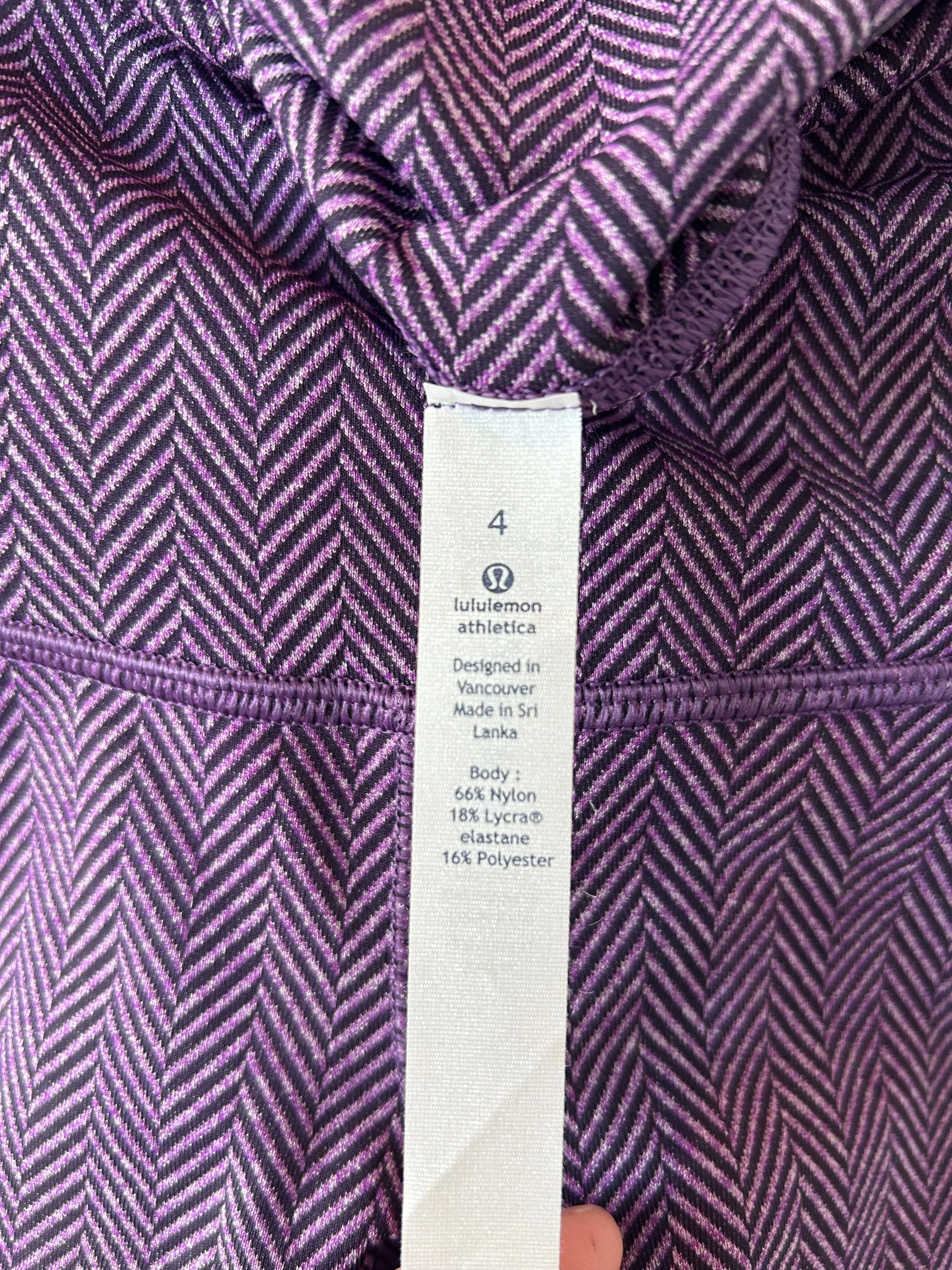 Athletic Leggings By Lululemon  Size: 4