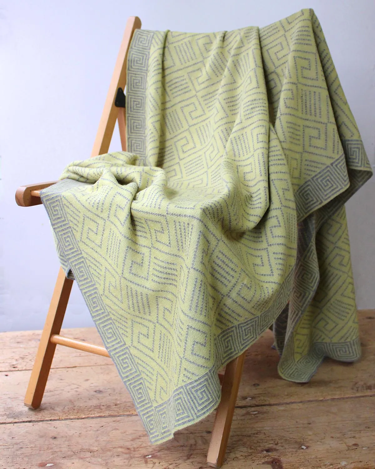 Baby Alpaca Throw Blanket