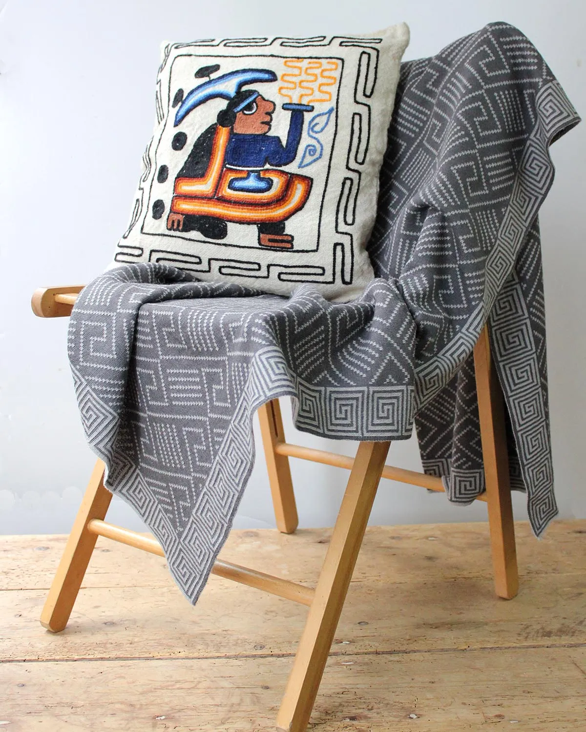 Baby Alpaca Throw Blanket