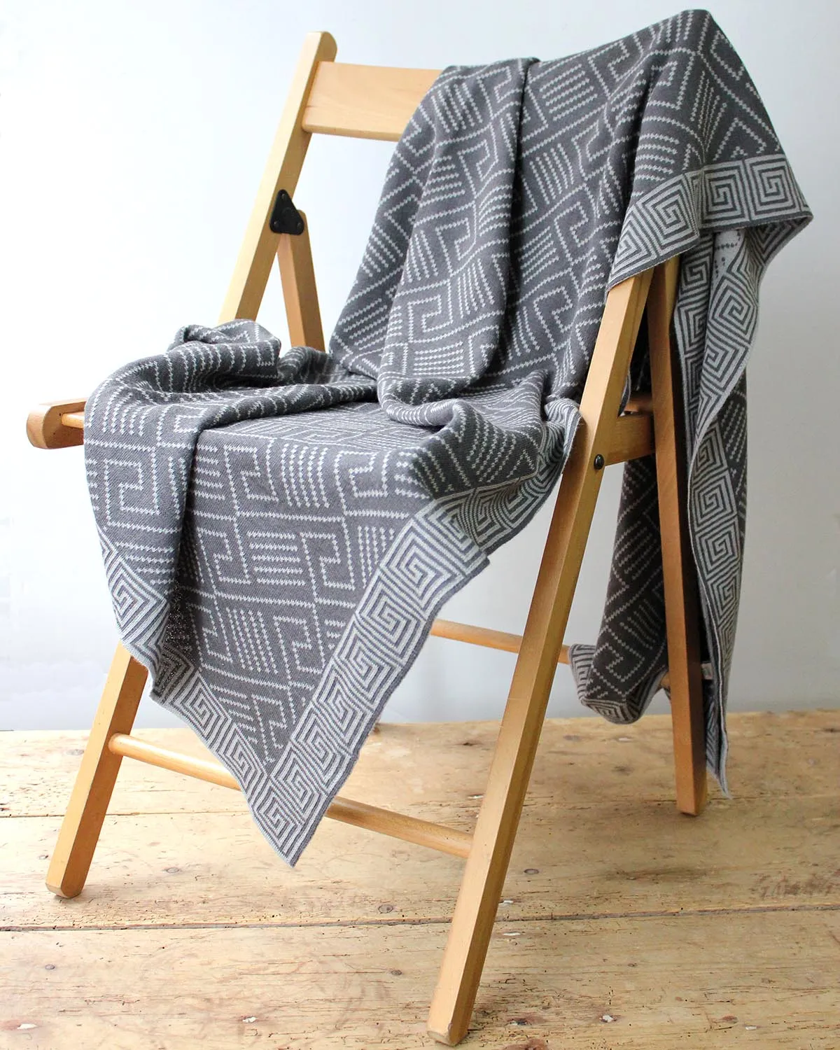 Baby Alpaca Throw Blanket