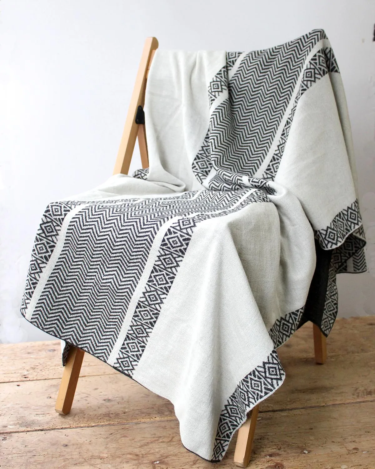 Baby Alpaca Throw Blanket