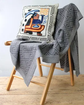 Baby Alpaca Throw Blanket