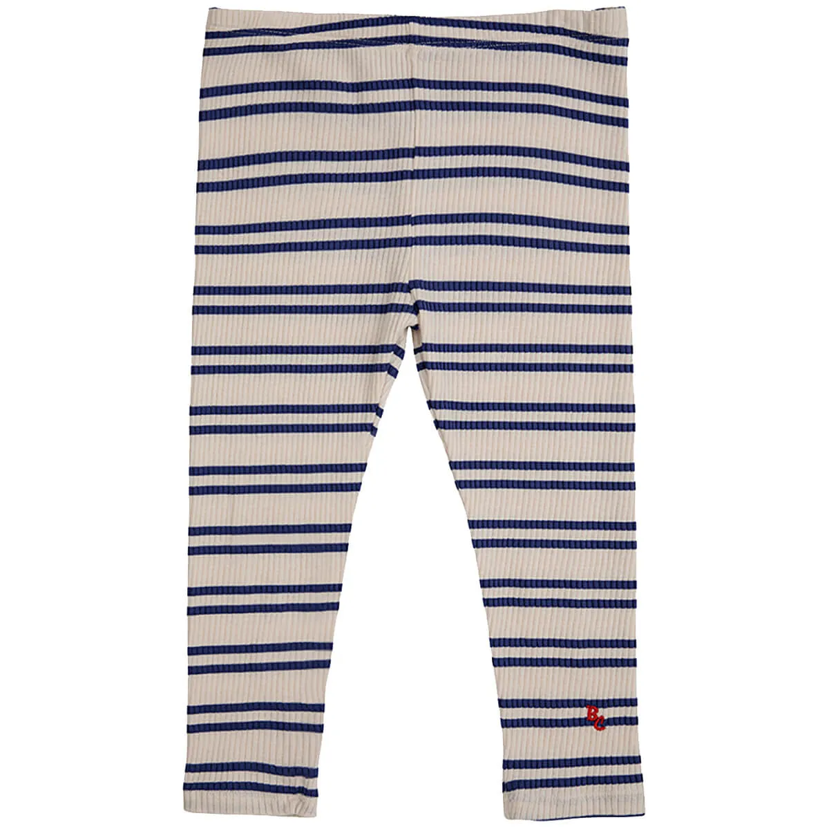 Baby Blue Stripes Leggings by Bobo Choses - Last Ones In Stock - 3-12 Months